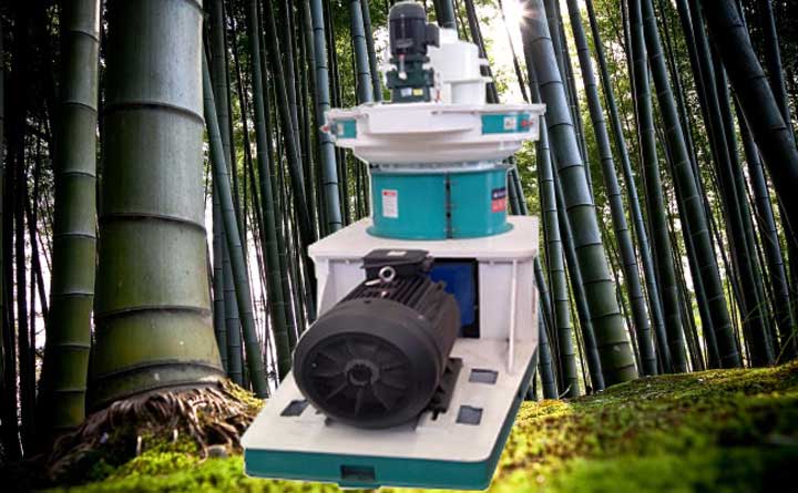 竹屑颗粒机
