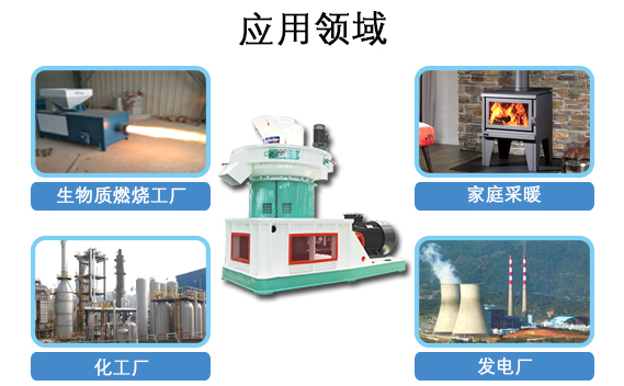 木屑颗粒机应用领域 木屑颗粒机应用领域